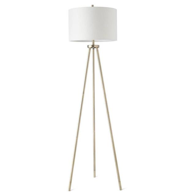 Tripod Floor Lamp - Antique Brass - Threshold™