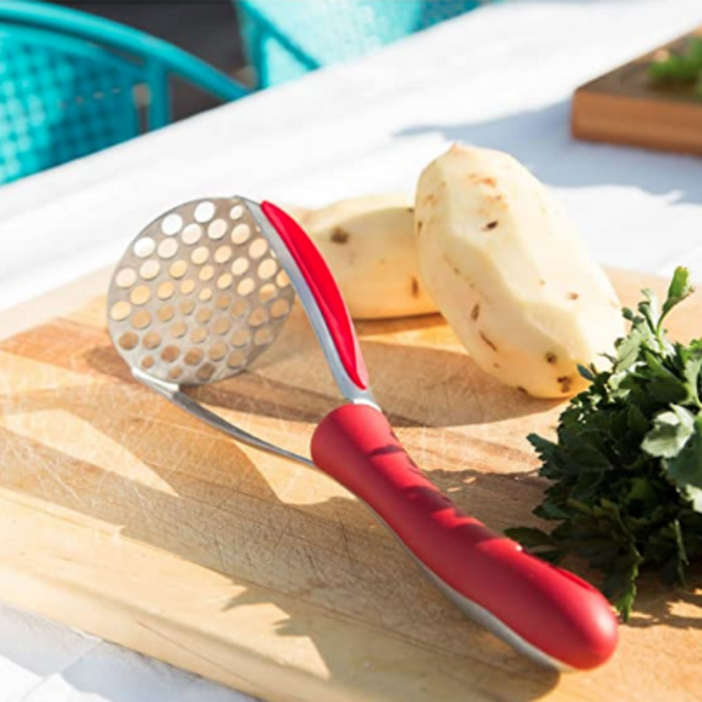 ZYLISS Potato Masher, Stainless Steel