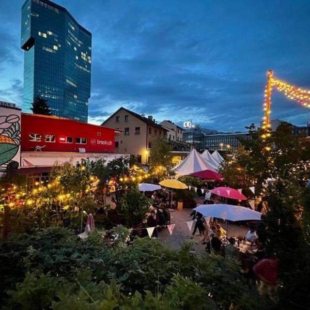 Dinner in Industriequartier