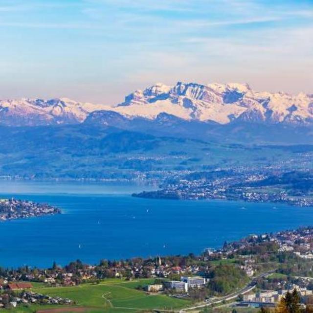Lunch at Lake Zurich