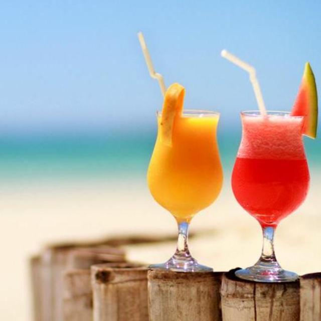 Drinks on the Beach