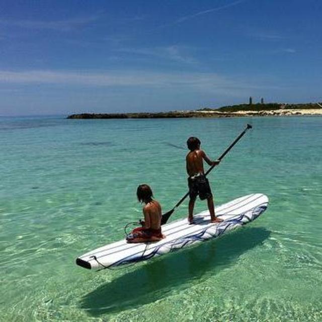 Paddle Boarding