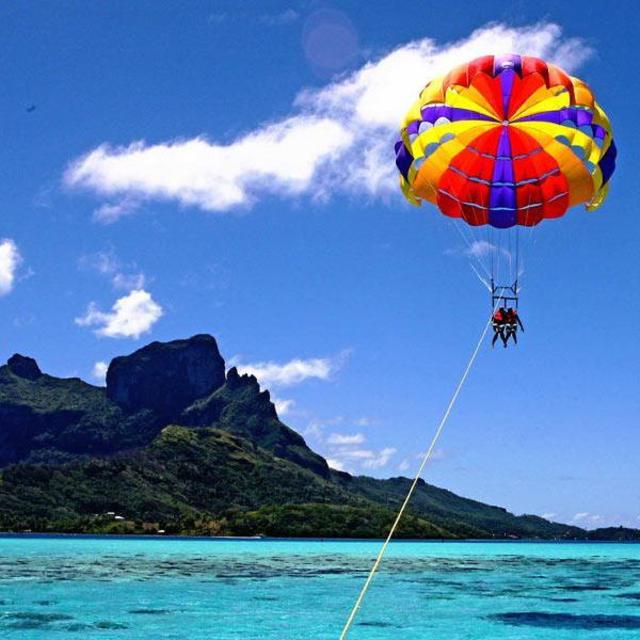 Parasailing