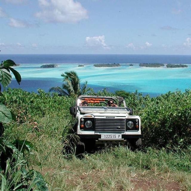 4x4 Excursion of Mount Otemanu
