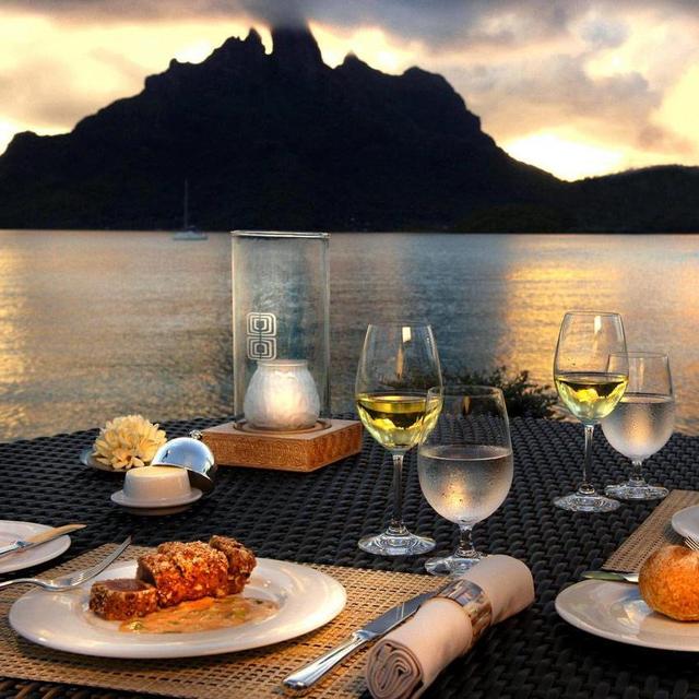 Dinner at Lagoon by Jean Georges