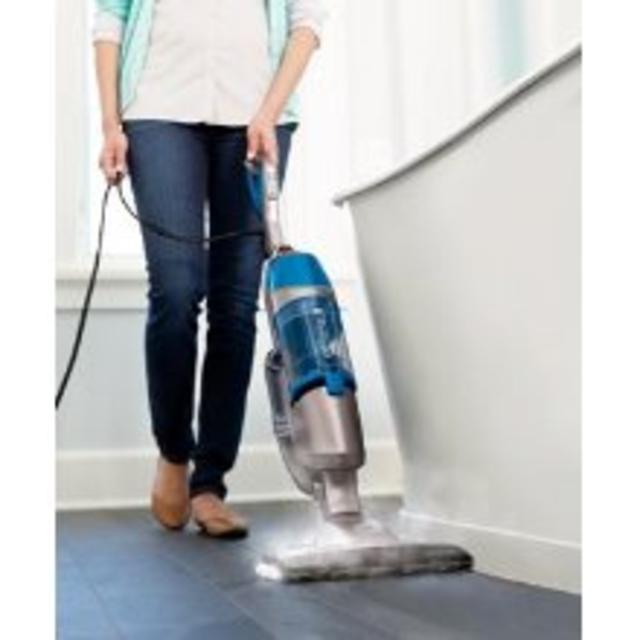 Bissell 1132A Symphony All-in-One Vacuum and Steam Mop (4 Mop Pads Included)