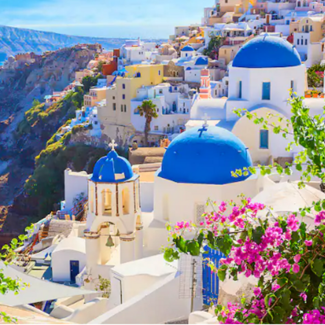 Santorini Honeymoon Fund