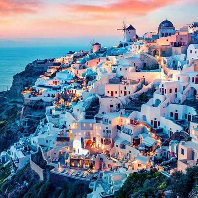 Honeymoon In Greece