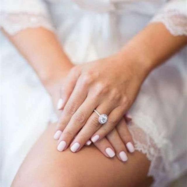 Manicure for the Wedding