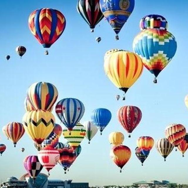 Hot Air Balloon Ride