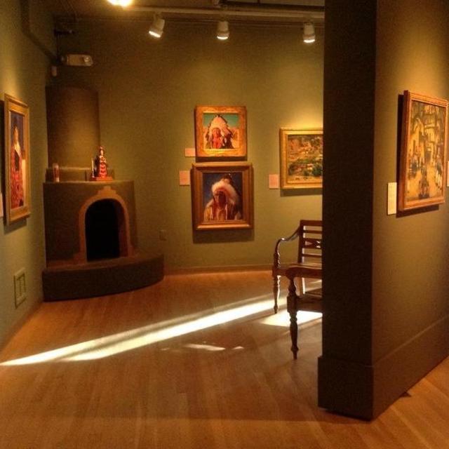 Museum and Art Gallery Entrance