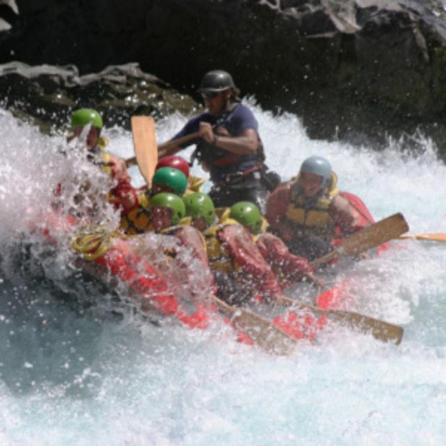 Rafting Trip - Rangitata Gorge Grade Five White Water Rafting Trip.