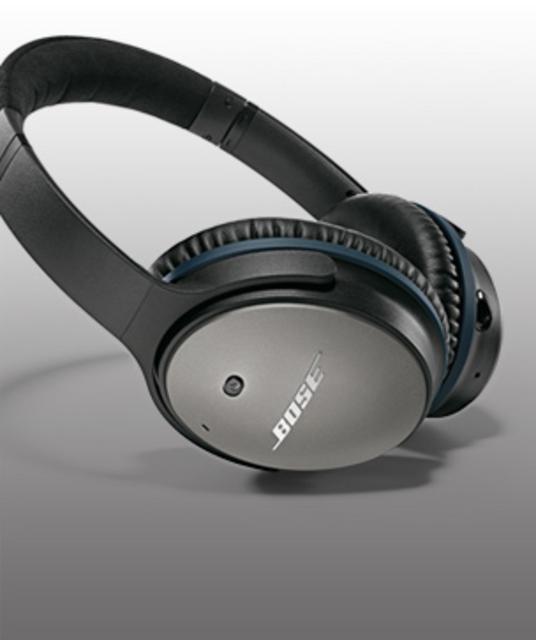 QuietComfort® 25 Acoustic Noise Cancelling® headphones — Apple® devices
