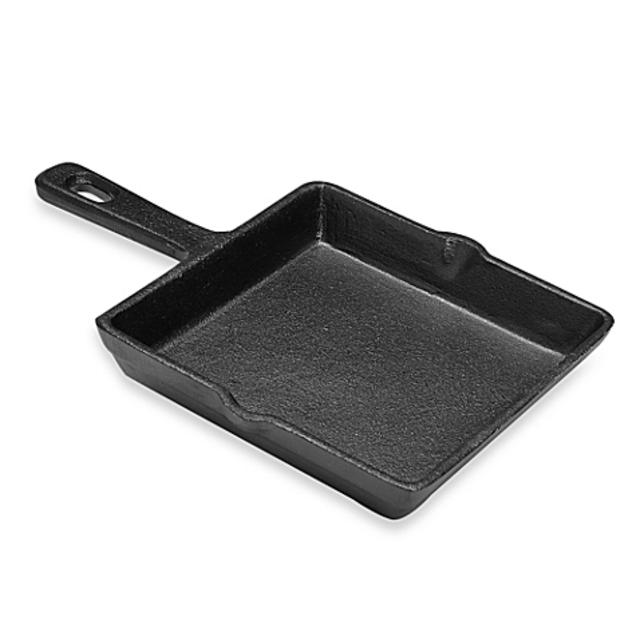 Ecolution™ Pre-seasoned 6-Inch Cast Iron Mini Griddle