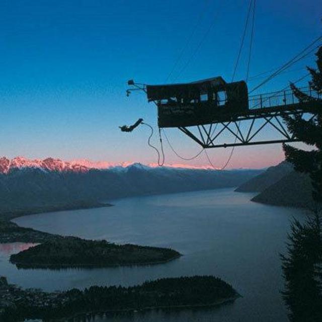 Bungee Jump off the Kawarau Bridge
