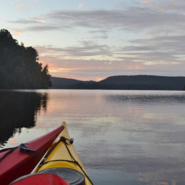 SUNSET CLASSIC GUIDED KAYAK TRIP IN FRANZ JOSEF