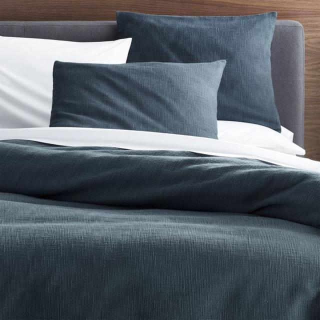Lindstrom Blue Full/Queen Duvet Cover