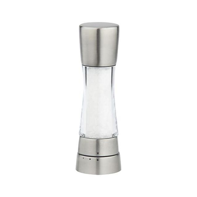 Cole & Mason ® Derwent Stainless Steel Adjustable Salt Mill