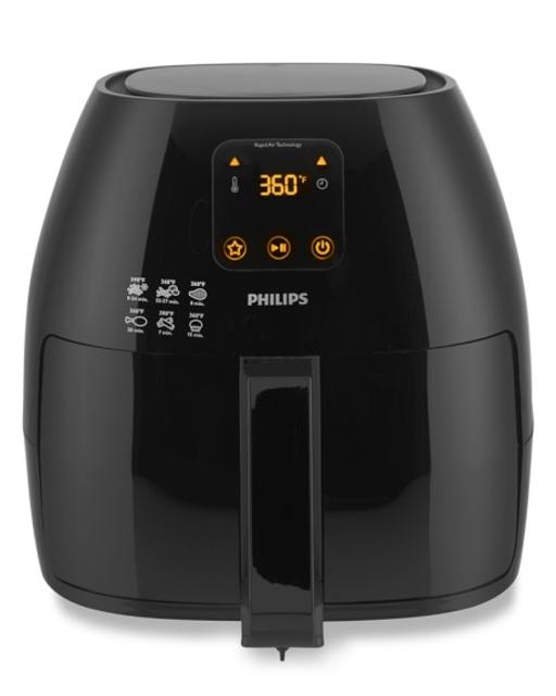 Philips Avance XL Digital Airfryer, Black