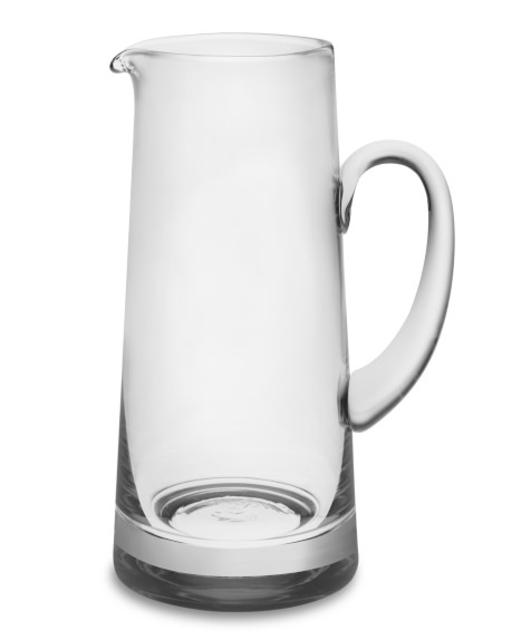 Plain Glass Pitcher