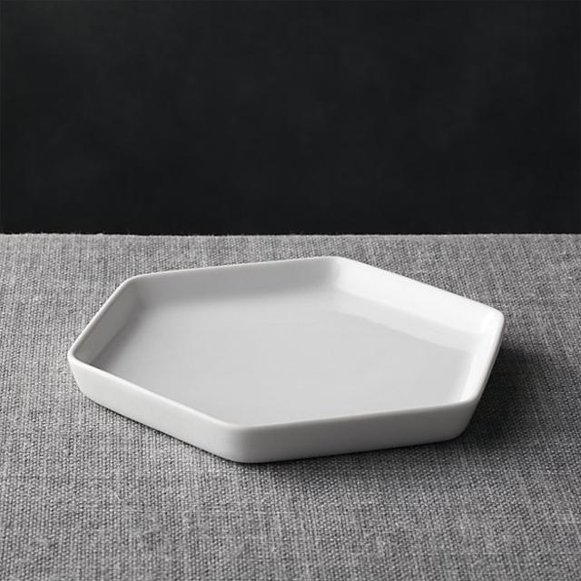 Hexa Appetizer Plate