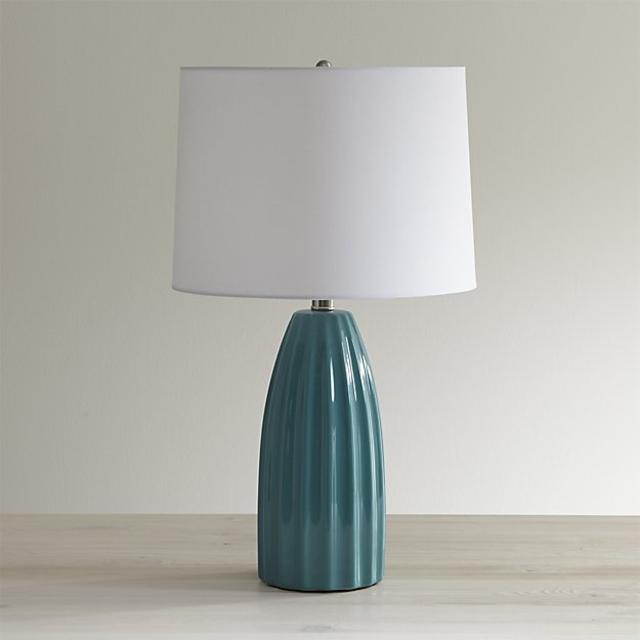 Ella Aqua Table Lamp