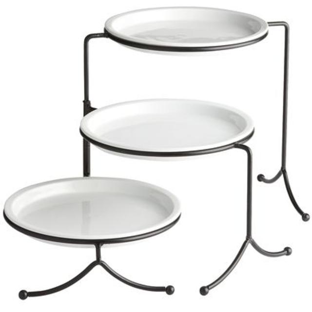 3-Tier Plate with Stand