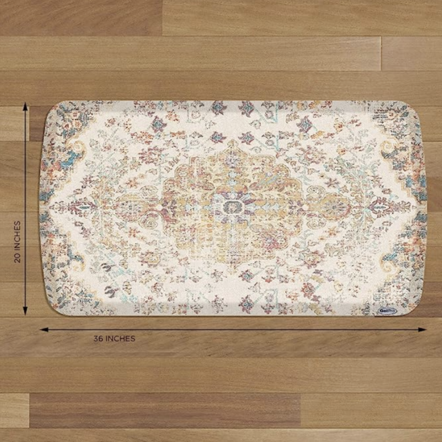 GelPro Farmhouse Anti-Fatigue Kitchen Mat