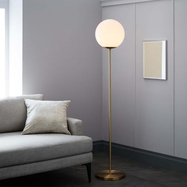 Globe Floor Lamp