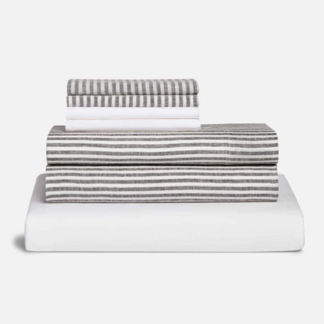Linen Hardcore Sheet Bundle - Queen - Any Color