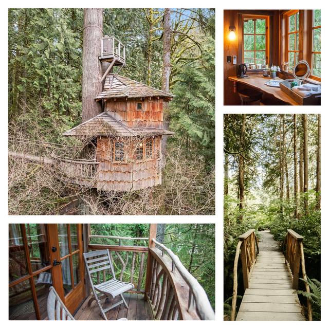 Mini Moon: Two-Night Stay at Treehouse Point