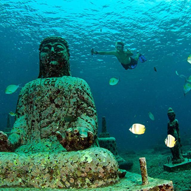 Scuba @ Pemeturan Underwater Temple
