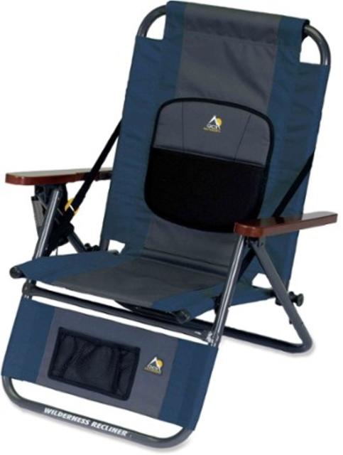 GCI Outdoor   Wilderness Recliner Chair
