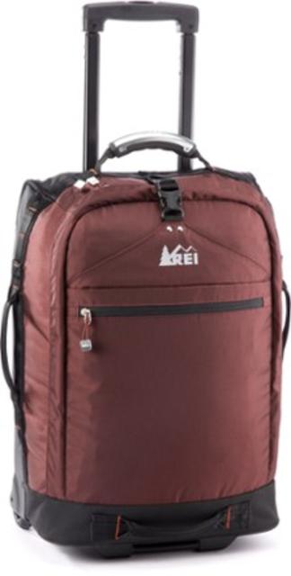 REI Co-op   Wheely Beast Wheeled Duffel - 22" (Dark Cherry)