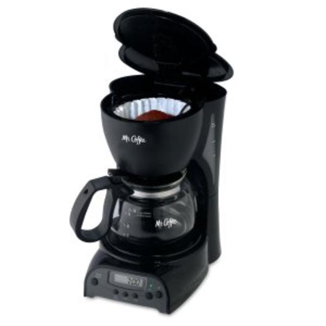 Mr. Coffee 4-Cup Programmable Coffeemaker, DRX5