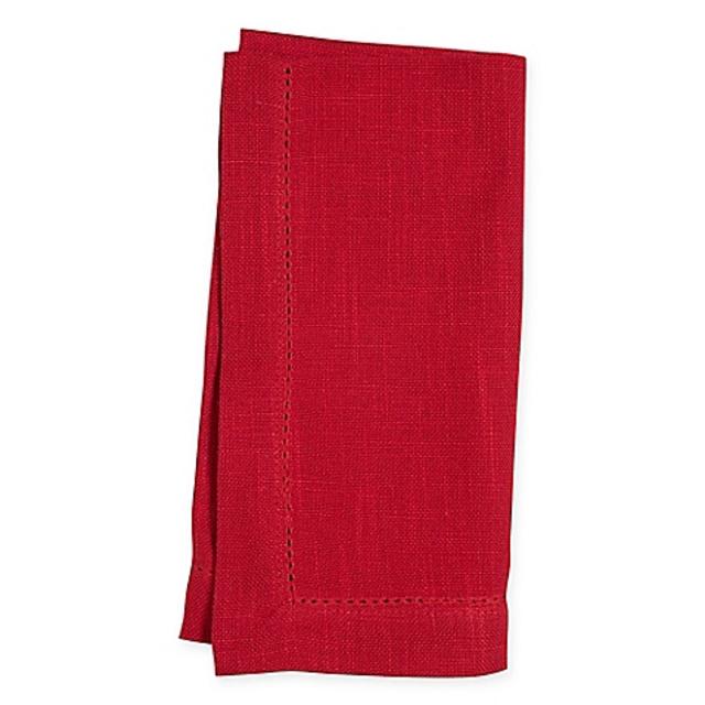 Rustic Napkin in Red