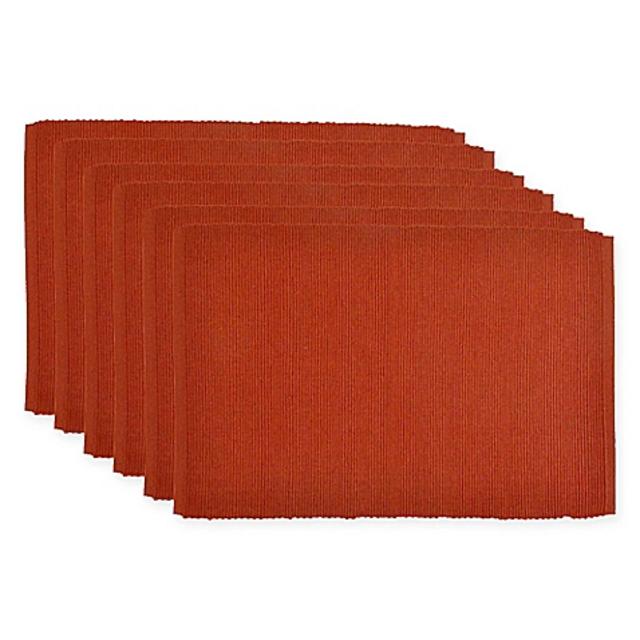 Design Imports Spice Placemats (Set of 6)