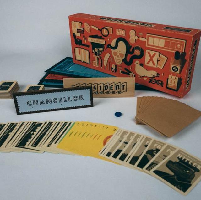 Secret Hitler (collaborative board game)