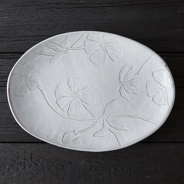 Pressed Meadow Serving Platter