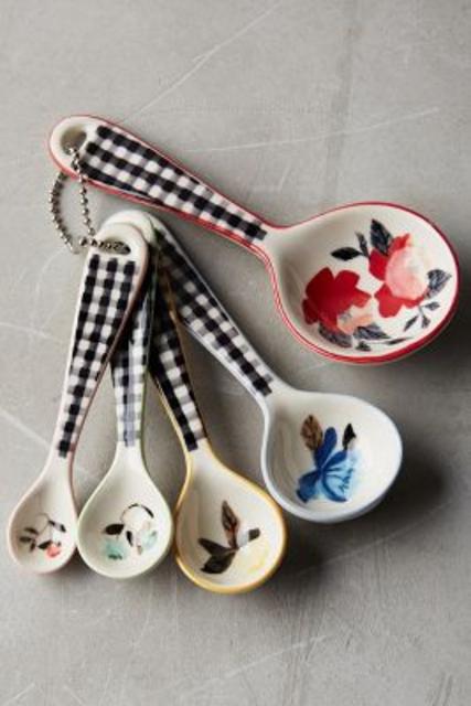 Petalpress Measuring Spoons