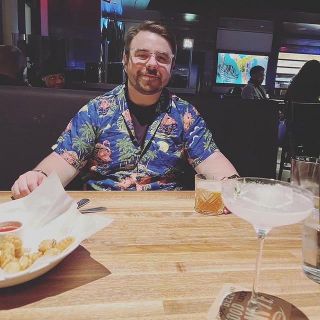 Buy us a drink at the bar!