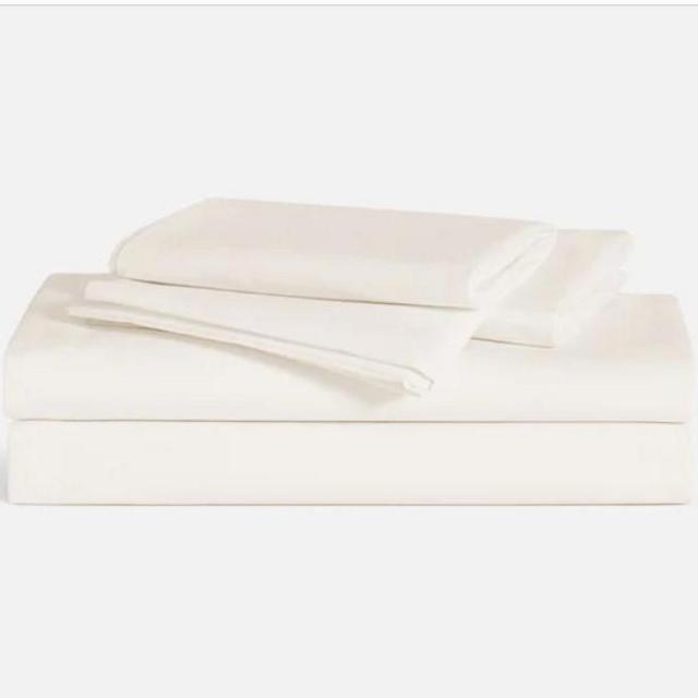 Brooklinen Luxe Core Sheet Set - Cream/King