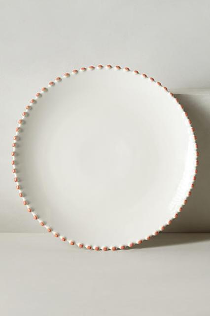 Pearl-Drop Dinner Plate