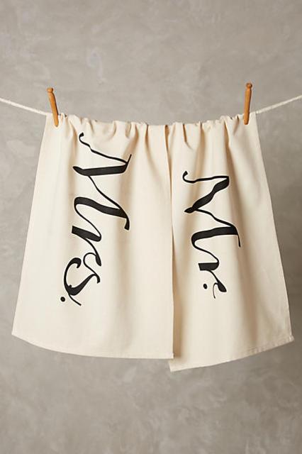 Mr. & Mrs. Dishtowels