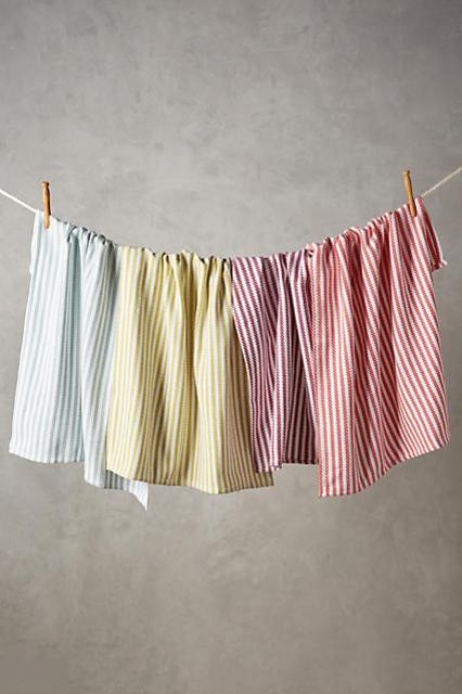 Baker Stripe Dishtowels
