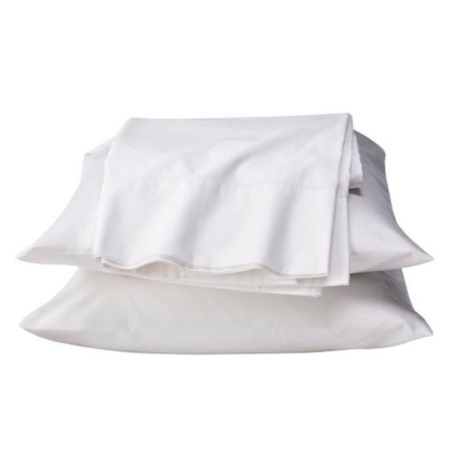 Luxury Egyptian Cotton 600 Thread Count Sheet Set - Full  (white)