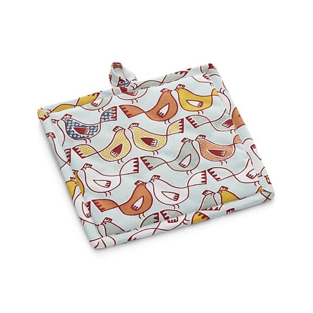 Hen House Potholder