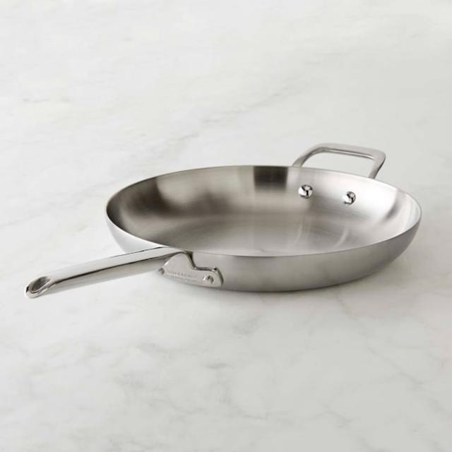 Williams-Sonoma Professional Stainless-Steel Fry Pan, 12"