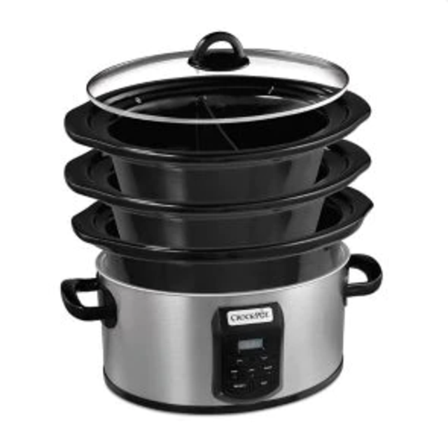 Crock-Pot® Choose-A-Crock Programmable Slow Cooker