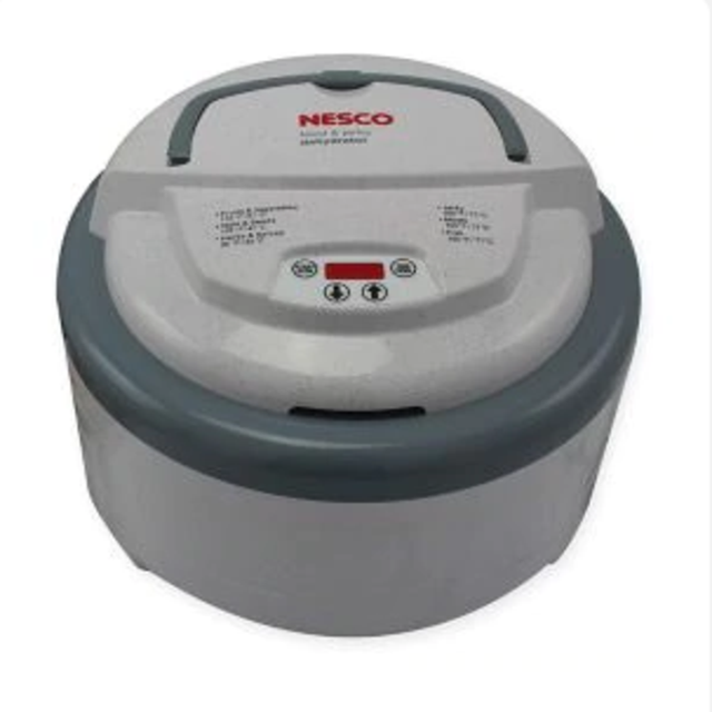 Nesco® 600-watt Top Mounted Food Dehydrator with Timer